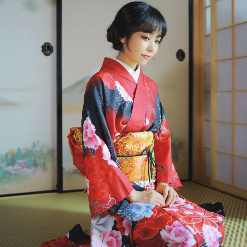 Women's Japanese Kimono Formal - Women'S Formal Traditional Wear 评论和价格