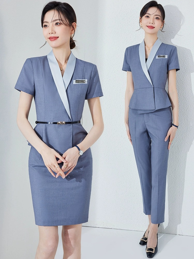 Summer Thin Suit Set for Women - Women Formal Wear Shop 评论和价格