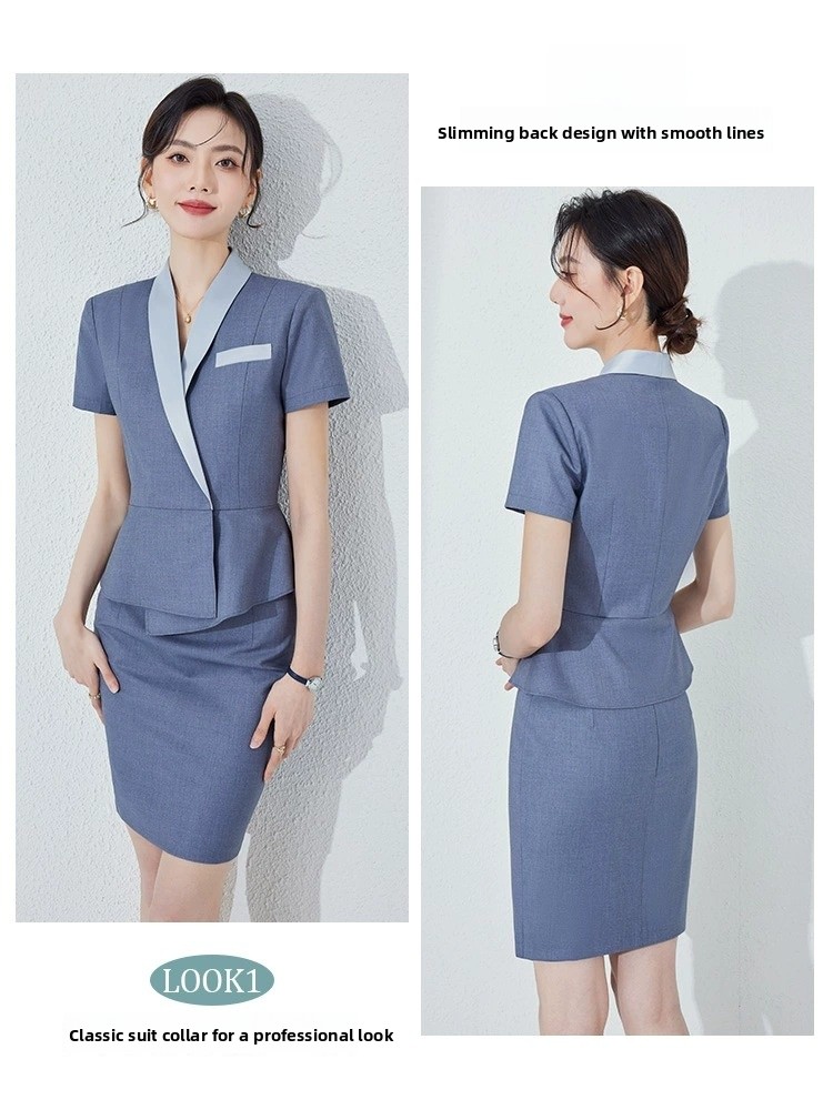 Summer Thin Suit Set for Women - Women Formal Wear Shop 评论和价格