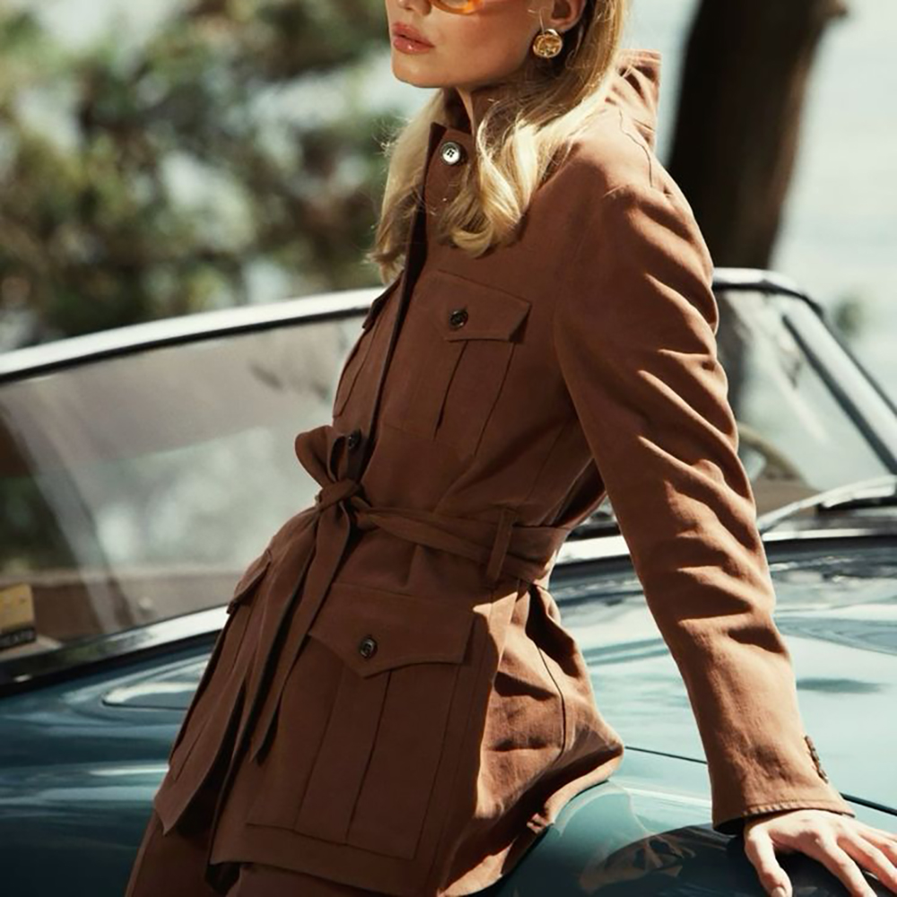 Slim Fit Women New Two Pieces  - Women Formal Wear Look 评论和价格