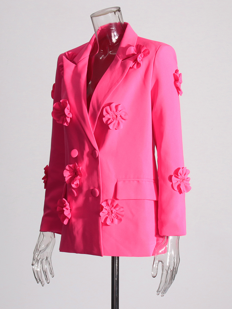 TWOTWINSTYLE Spliced Appliques - Women'S Formal Wear With Pants 评论和价格