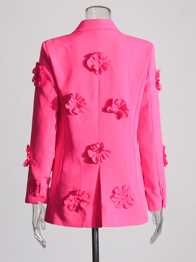 TWOTWINSTYLE Spliced Appliques - Women'S Formal Wear With Pants 评论和价格