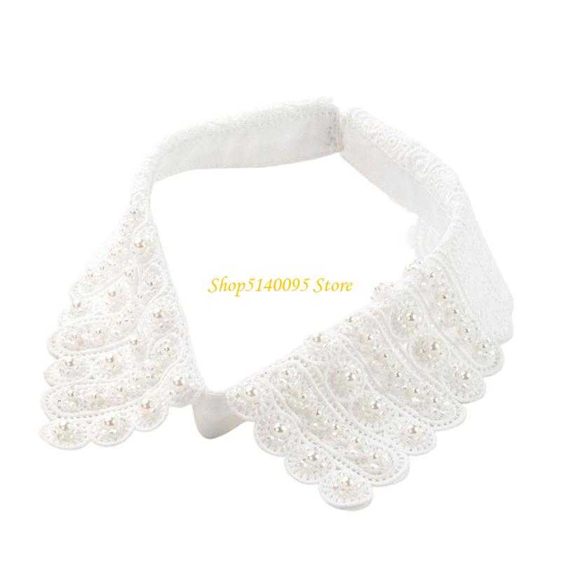 DXAE Stylish Lace Neckpiece wi - Women Formal Wear Look 评论和价格