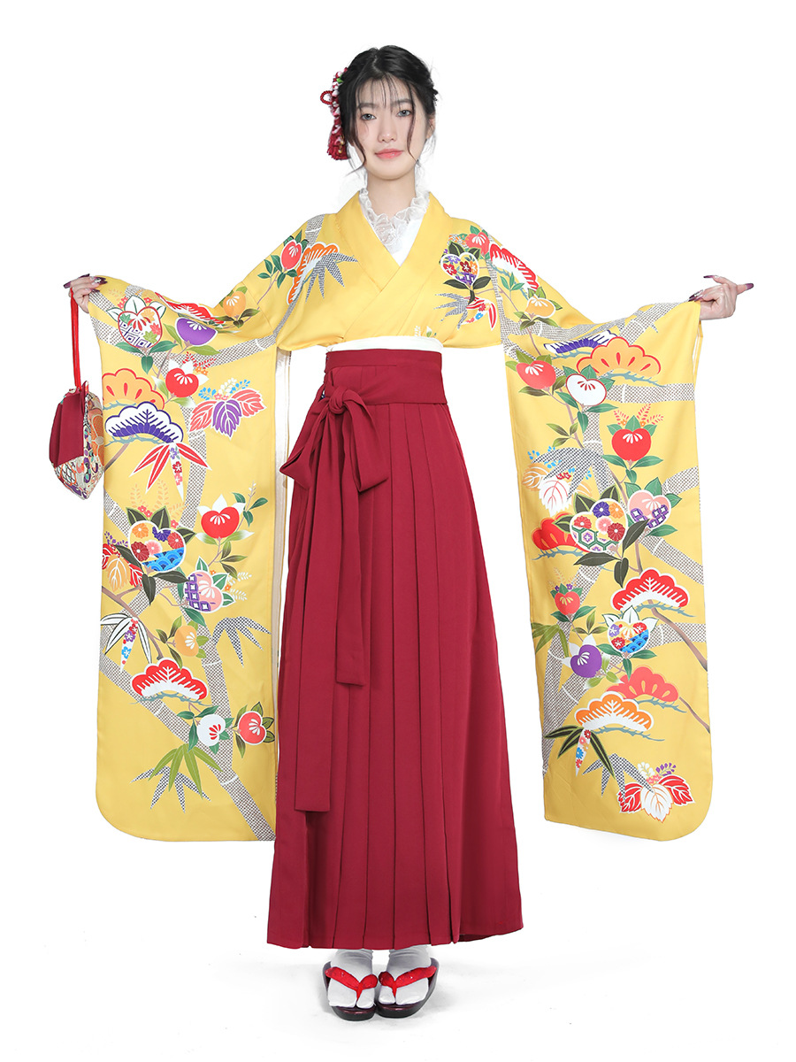 Women's Japanese Kimono Set Wa - Women'S Formal Traditional Wear 评论和价格