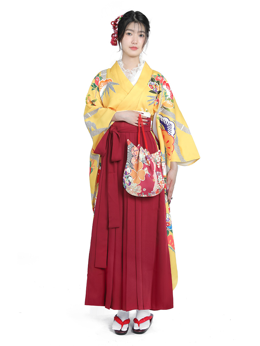 Women's Japanese Kimono Set Wa - Women'S Formal Traditional Wear 评论和价格