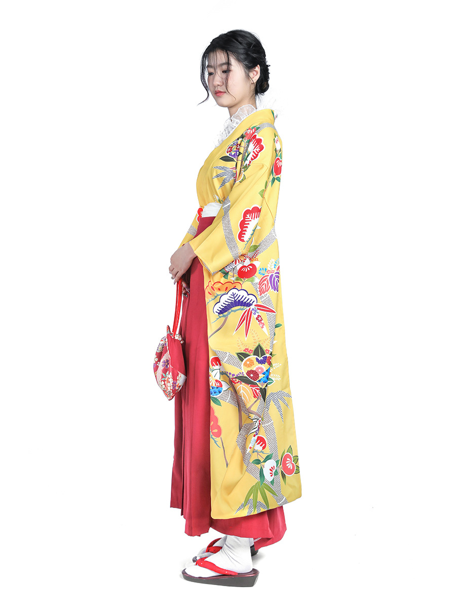 Women's Japanese Kimono Set Wa - Women'S Formal Traditional Wear 评论和价格