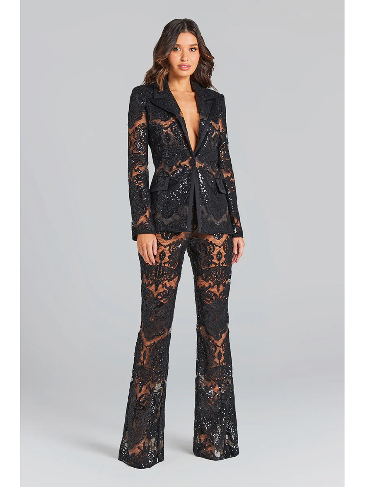 HIGH STREET Newest 2026 Design - Women'S Formal Wear With Pants 评论和价格