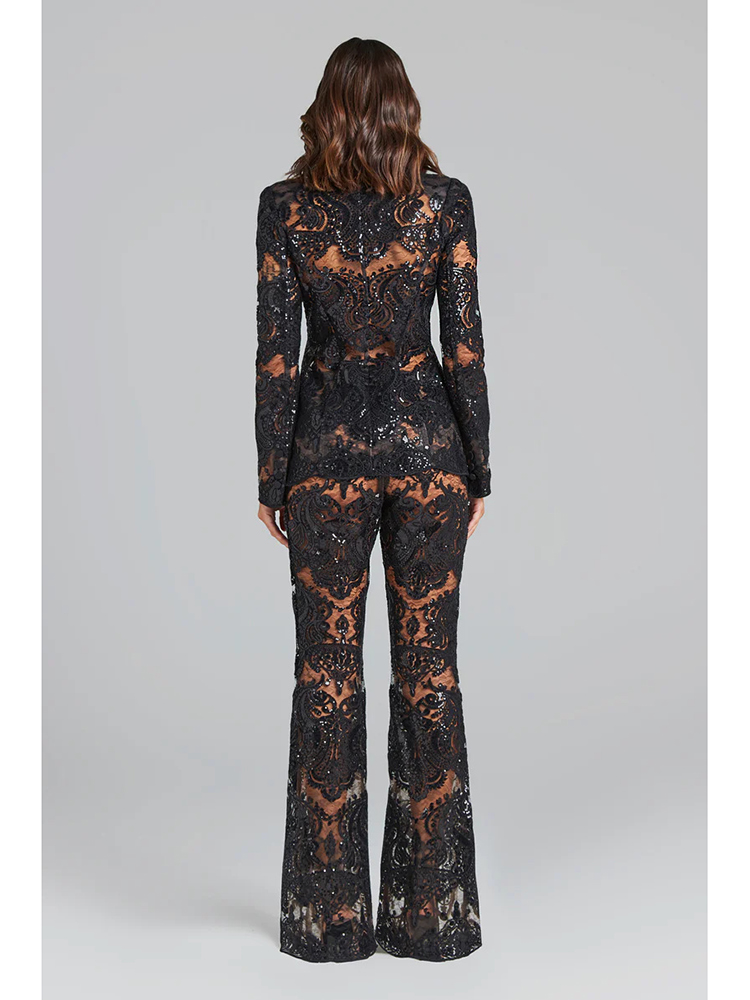 HIGH STREET Newest 2026 Design - Women'S Formal Wear With Pants 评论和价格