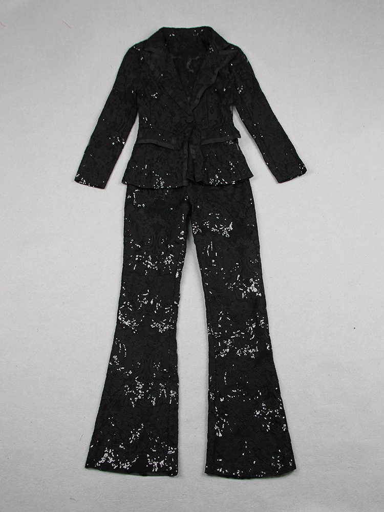 HIGH STREET Newest 2026 Design - Women'S Formal Wear With Pants 评论和价格