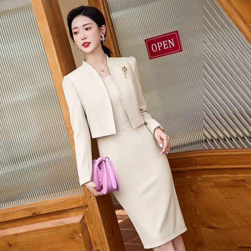 Women Business Suits with 2 Pi - Women Formal Wear Stitching 评论和价格