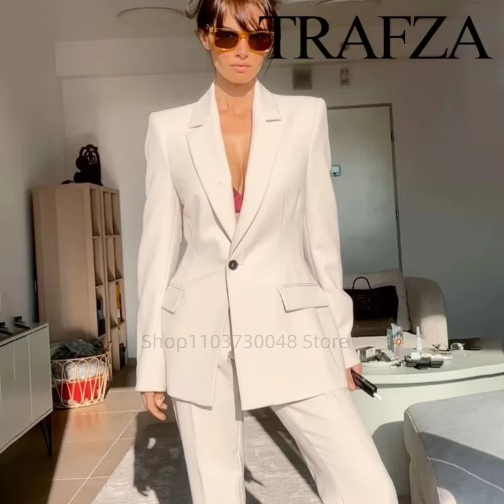 Fashion Office Ladies Blazer a - Women'S Formal Wear With Pants 评论和价格