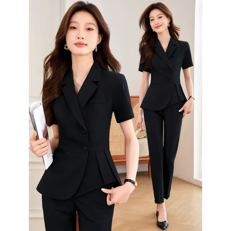 Navy blue women's thin profess - Women Formal Wear Store 评论和价格